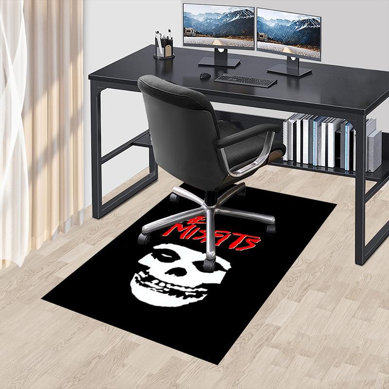 1pc THE MISFITS Carpet Anti Slip Polyester Floor Mat for office,Bedroom
