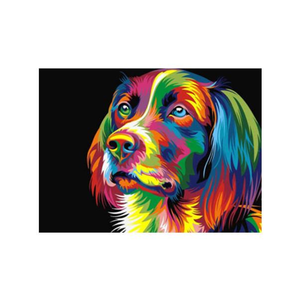 5D Diamond Painting DIY Full Diamond Colored Animal Cross Stitch
