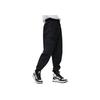 Lining Casual Life Series Elastic Waistband Knit Jogger Pants Unisex Bottoms Black AYKT131-5