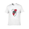 RIVER PLATE FC TShirt Black Cotton Tshirt Plain for Man Package T Shirt for Man 100 Percent Cotton TShirt