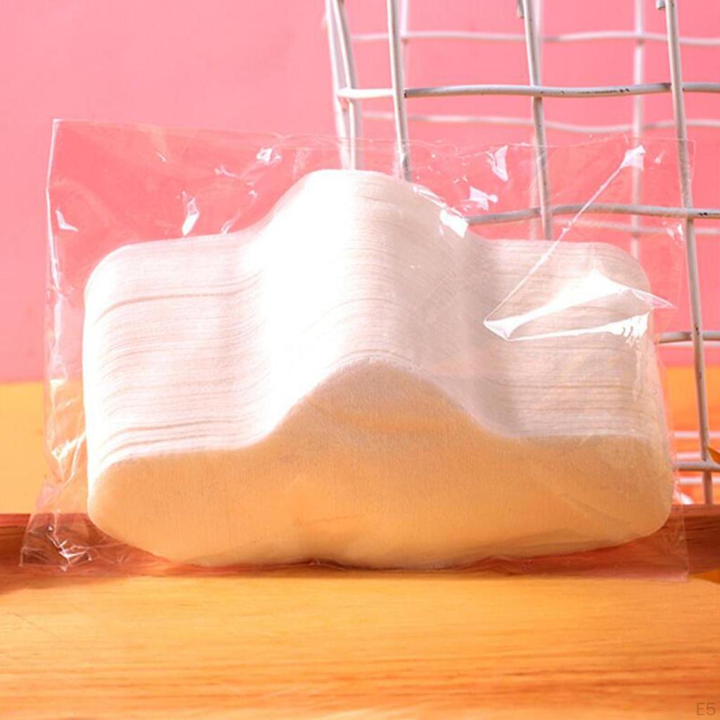 100 Piece Cosmetic Disposable Non Woven Paper Pads Nose