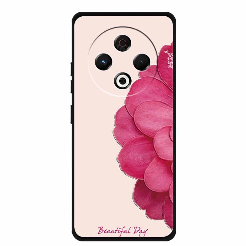 3D Phone Cover For Tecno Pova 6 Neo Pova6Neo Cases Soft TPU Silicone Case Tecno Pova 6 Pro Pova6 Embossed Flowers Blossoms Funda