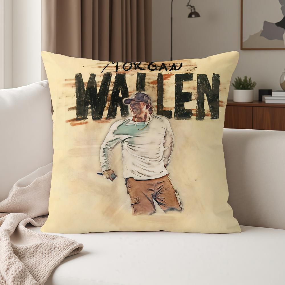 

Singer Mmorgan Wwallen Pillow Case Suitable For Bedrooms Living Rooms Cars Home Decoration 30cmx30cm