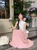 Elegant Summer Sleeveless Blouse & Long Skirt Set for Women - This Year's Popular Two-Piece