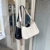 Retro pleated underarm bag women's spring and summer new versatile niche texture shoulder messenger bag