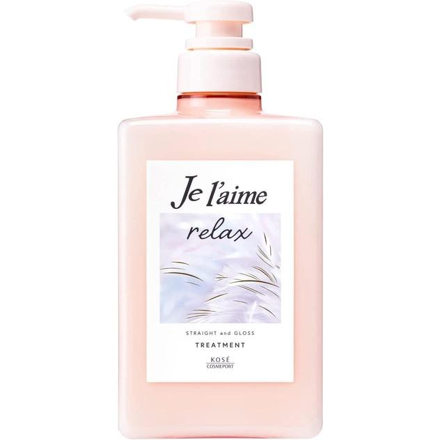 In Stock Kose Cosmeport Je Laime Relax Midnight Repair Hair Treatment  Straight  Gloss  Straight  Rich