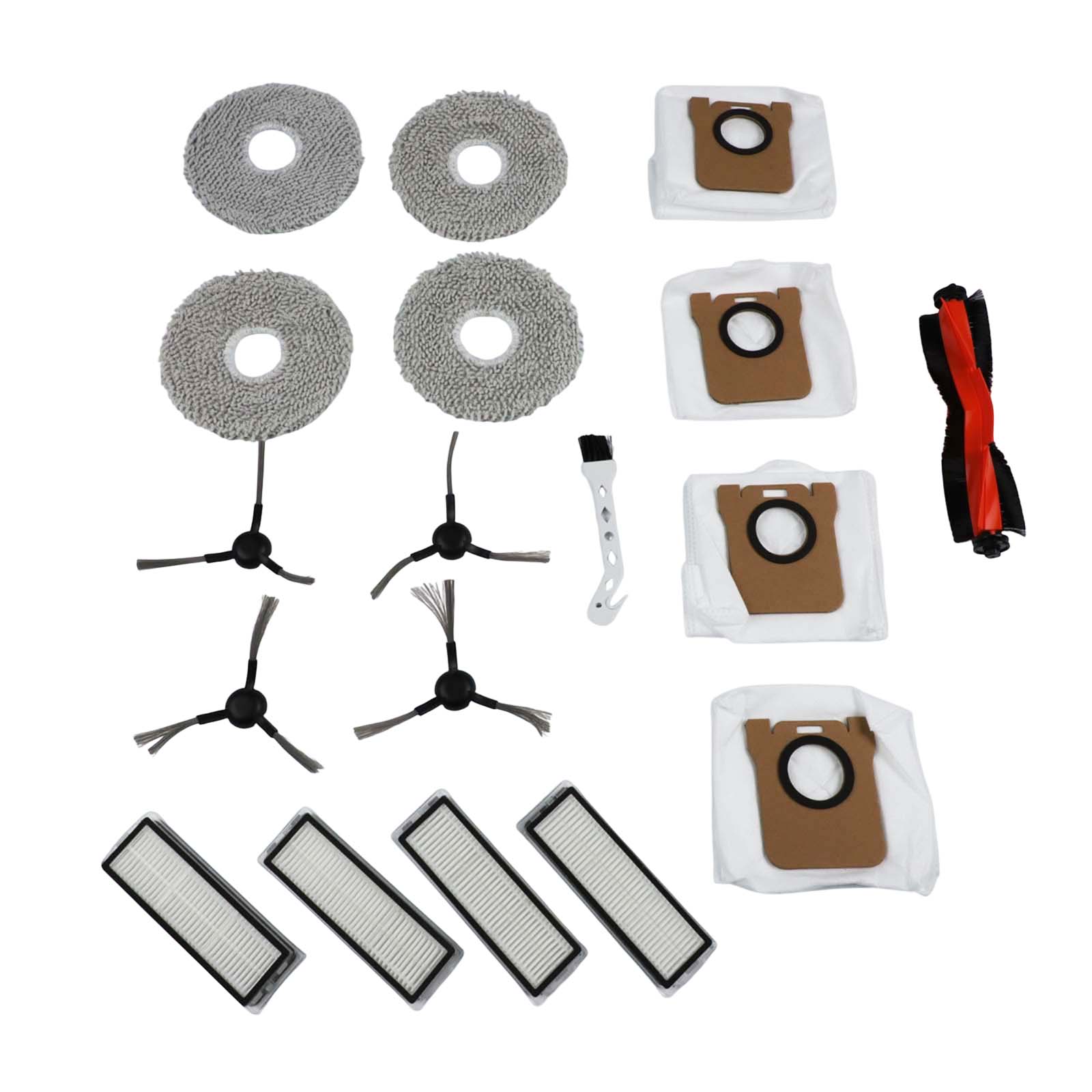 

Floor Care Tools Dust Bag Side Brush Regular Home Cleaning Premium Materials Regular Maintenance Convenient Dust Collection Bags China Mainland