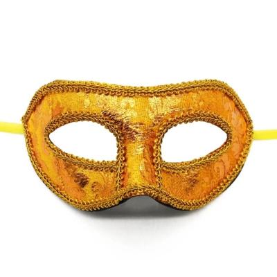 Nova Máscara Masculina de Meio Rosto Vintage Máscara de Jazz Leve para Homens Máscara de Baile de Máscaras Festa a Fantasia Acessório de Festa