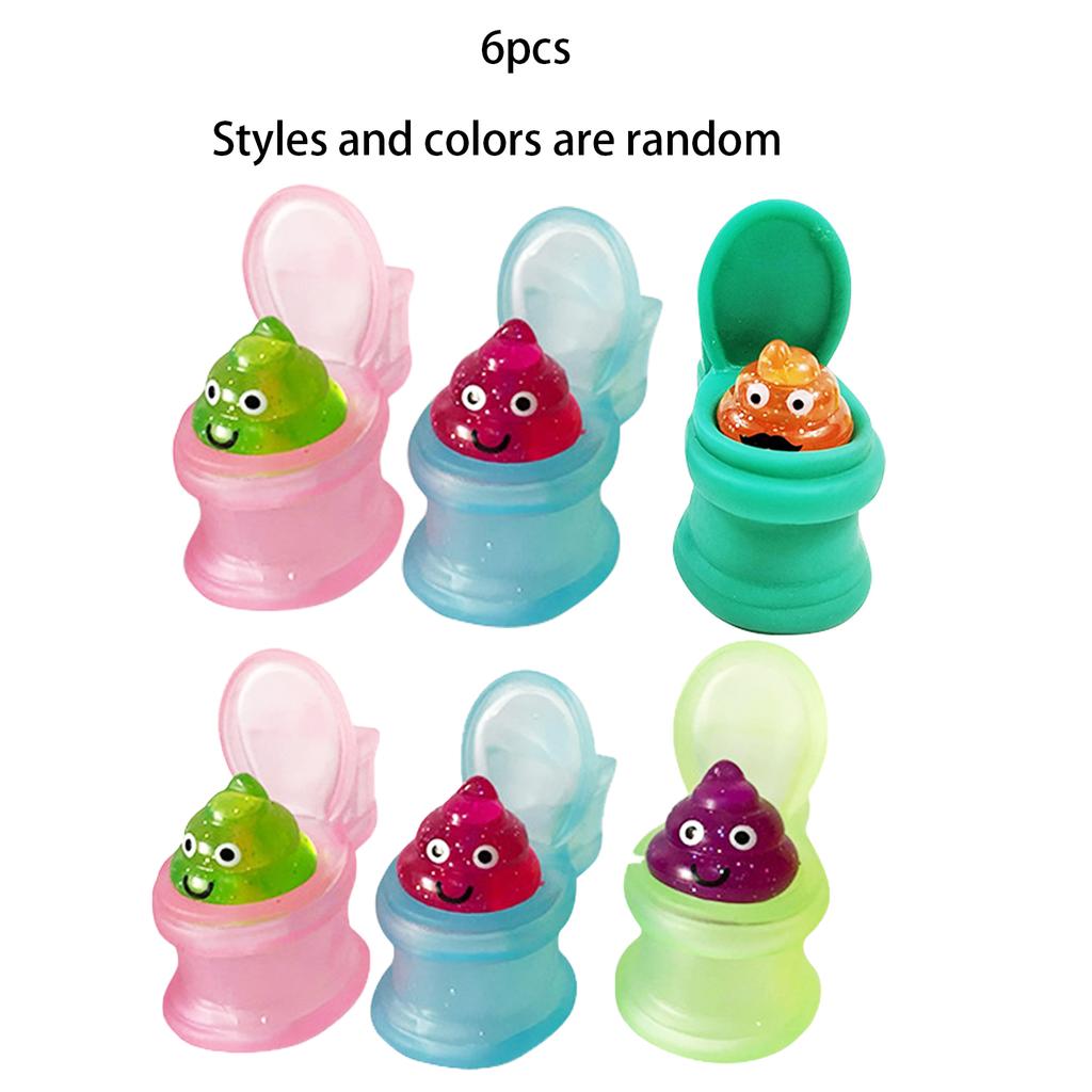 Creative Release Squeezing Toilet Poop Pinching Music Tricking New Unique Stress Relieving Toy