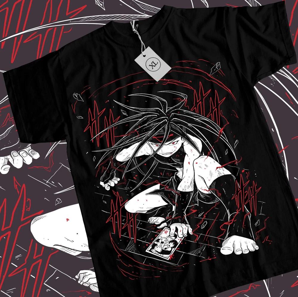 Envy TShirt Fullmetal Alchemist Alphonse Elric Edward Elric Anime TShirt S