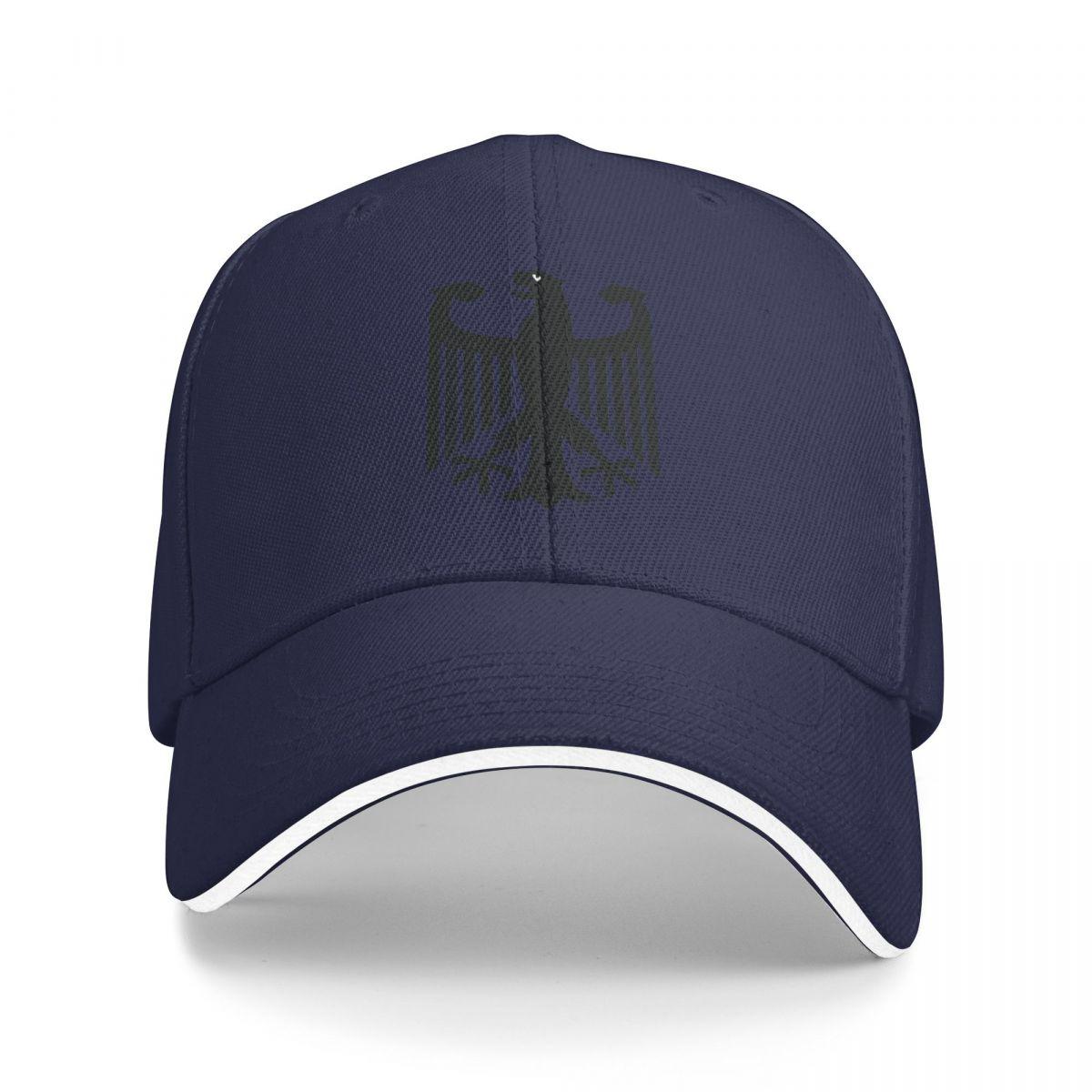 

Coat Of Arms Of Germany Baseball Caps Snapback Baseball Hats Breathable Casual Casquette Outdoor Unisex One Size