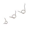 Stainless Steel Jewelry Lobster Clasps Torsion Spring Wire Dia 0.3Mm Jewelry Mini Lobster Clasps Spring Small Torsion Spring