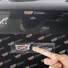 AABHS1 1/2/5/10pc New Car Rearview Mirror Sticker Car Decoration Decal for Cadillac ATS BLS CT4 CT5 CTS EXT ESCALADE SRX XT4 SLR XTS