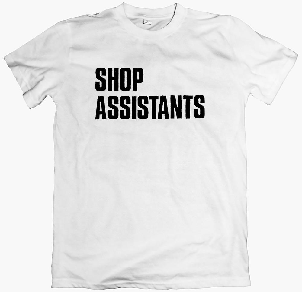 Shop Assistants Tshirt 80s Indie Pop C86 Band Tee Jangle Unisex Pastels Xs2xl S