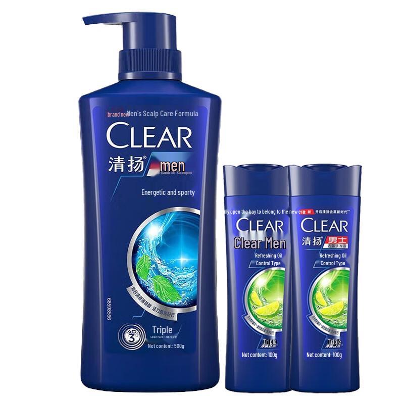 Clear Men Active Sport Anti-Dandruff Shampoo