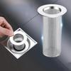 Kitchen Stainless Steel Sink Strainer  Hair Strainer  Anti-Clog Floor Drain Sewer Floor Drain