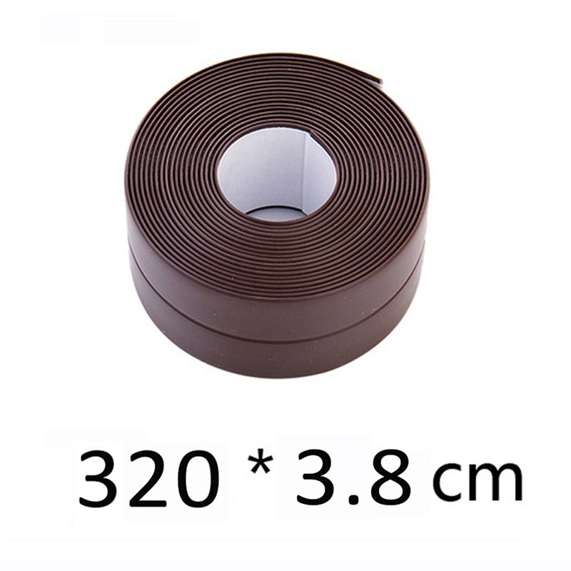 Details about Practical Self-Adhesive Caulk Strip Sealing Tape Anti-Mildew Waterproof Familys Details about Practical Self-Adhesive Caulk Strip Sealing Tape Anti-Mildew Waterproof Familys