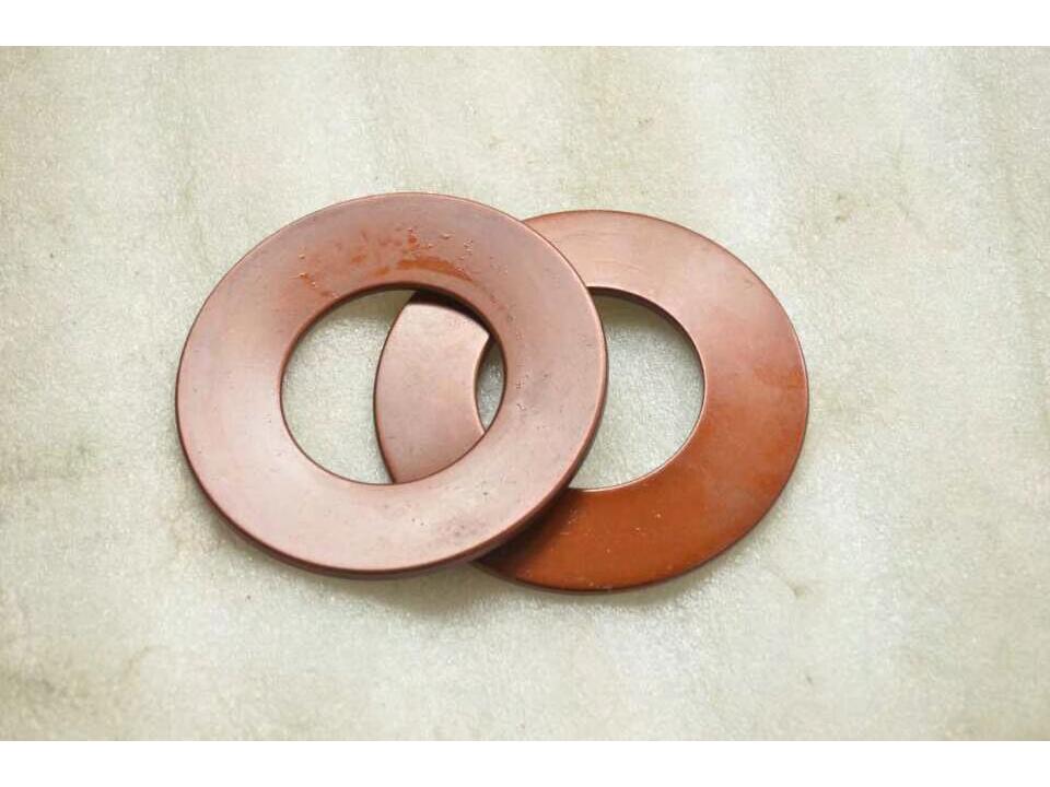 Huang Xu Gong Truck Crane Brake Pads, 112x57x6, for 8+ Ton Cranes, 2-Pack