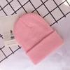 Custom Embroidery Logo Design Blank Plain Unisex Cheap Kids Children Baby Infant Beanies