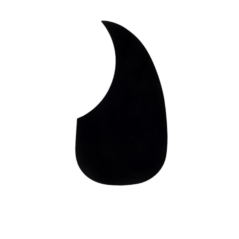 Plastic Guitar Pickguard Adhesive Scratch Plate 38inch/41inch Guitar Anti Scratch Guard Plate Guitar Part Enduring