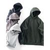 Retro Schweres Raglan-Sweatshirt für Herren, Herbst- und Winterstil, Fleecegefüttert und Verdickt, Mit Kapuze, Exportqualität, Trendige Marke Freizeitjacke