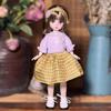 Loli Doll Dress-up Complete Set Of  Doll With 20 Joints And Hand-painted Lip Makeup