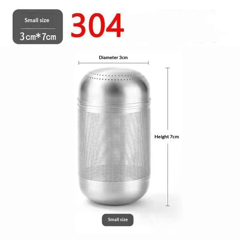 Stainless Steel Tea Infuser Strainer Fine Mesh Spice Seasoning Ball Strainer Teapot Coffee Filter For Tea Leaves Teaware