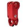 Fahrrad Vorbau Rot Aluminiumlegierung Stoßdämpfend Fahrradlenker Vorbau für Mountainbike Rennrad