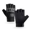 Outdoor cycling locomotive motorcycle long finger gloves