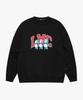 LMC Three Bears Arch Logo Sweatshirt Black