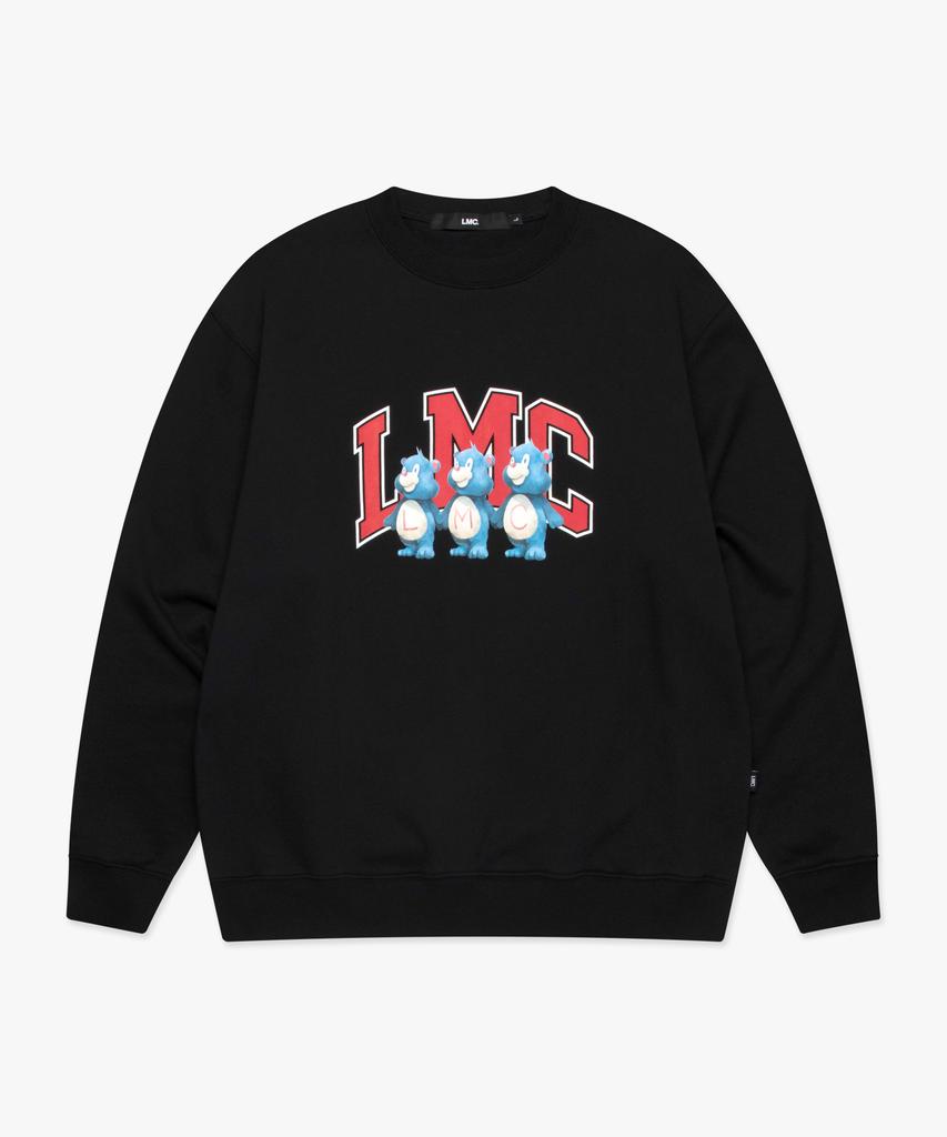 LMC Three Bears Arch Logo Sweatshirt Black
