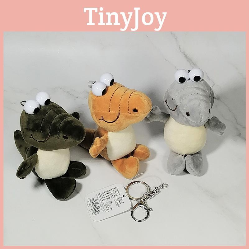 Unique Crocodile Cartoon Plush Keychain Toy In Adorable Design For Ages All