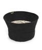 Eondeokeonteulolseutyudio Cotton Short-Brimmed Bucket Hat Plain Bucket / Peach St / Charcoal