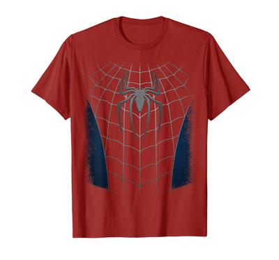 Marvel Spider-Man Strój Przyjaznego Sąsiada Koszulka