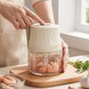 350ml Baby Food Processor Wireless Vegetable Grinder Multifunctional Mini Meat Grinder  Camping