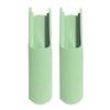 Baby Highchair Accessories Safety Anti-Skid Leg Pad Feet Insert Dining Chair Detachable Floor Protectors Caps for Stokk Green