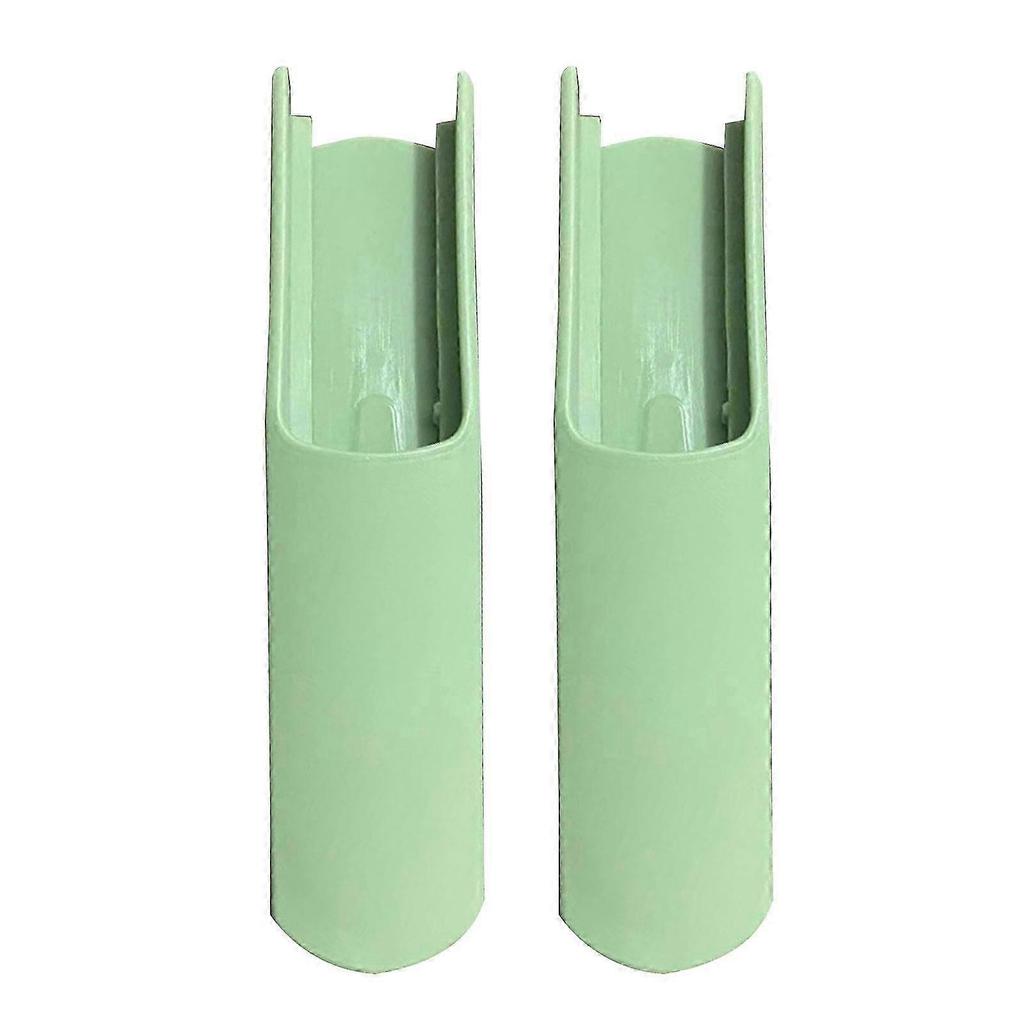 Baby Highchair Accessories Safety Anti-Skid Leg Pad Feet Insert Dining Chair Detachable Floor Protectors Caps for Stokk Green
