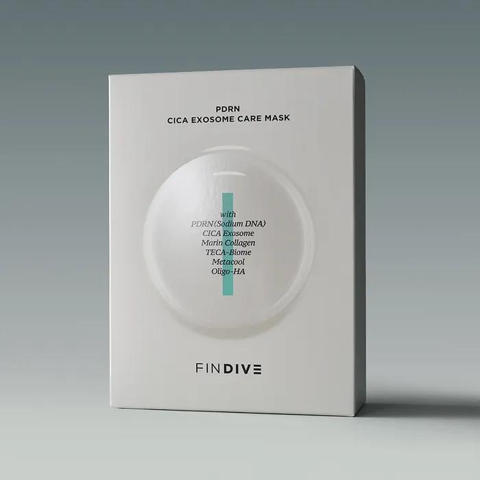 PDRN Cica Exosome Care Mask 8 sheets