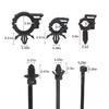 Car Wiring Solutions 150 Pcs Push Mount Clip Set for Effective Cable Routing