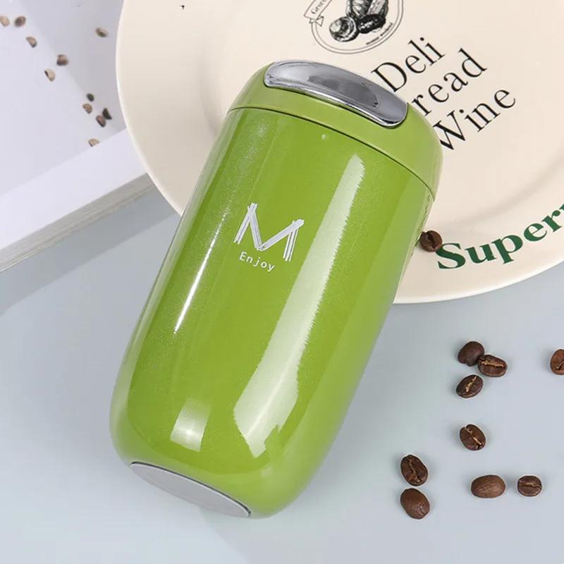 

350 ml New Goose Egg Coffee Mug Stainless Steel Insulated Mug Mini Cute Pocket Insulated Mug Couple Insulated Mug Travel Mug 350ml зелений