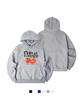 N/H Tomato Oversized Fleece Hoodie (Goh4-4Nh042)