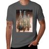 Old Bottles Tshirt Minimal Art Print Tshirt