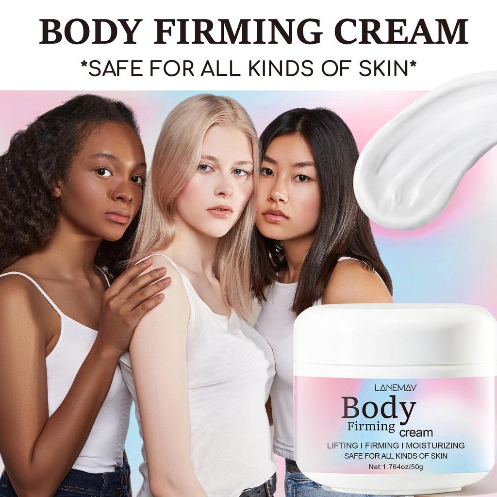 Body Firming Cream-Deep Moisturizing Skin-Lifting & Firming Skin With Jojoba Seed Oil-Suitable For All Skin Types, 50g