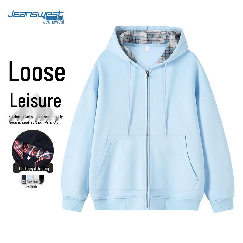 

JEANSWEST Мужская осенняя повседневная куртка с капюшоном L