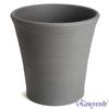 Pot Mikawa Ware KANEYOSHI In Domestic Ceramic Flower Pot Orchid Old Style Ware 8 [Made Japan/Reliable Quality] No.