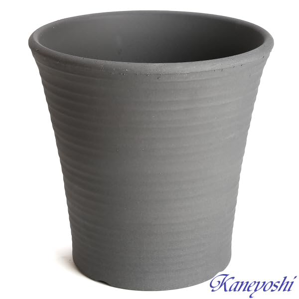 Hrnec Mikawa Ware KANEYOSHI v domácím keramickém květináči Orchid Old Style Ware 8 [Made Japan/Reliable Quality] No.
