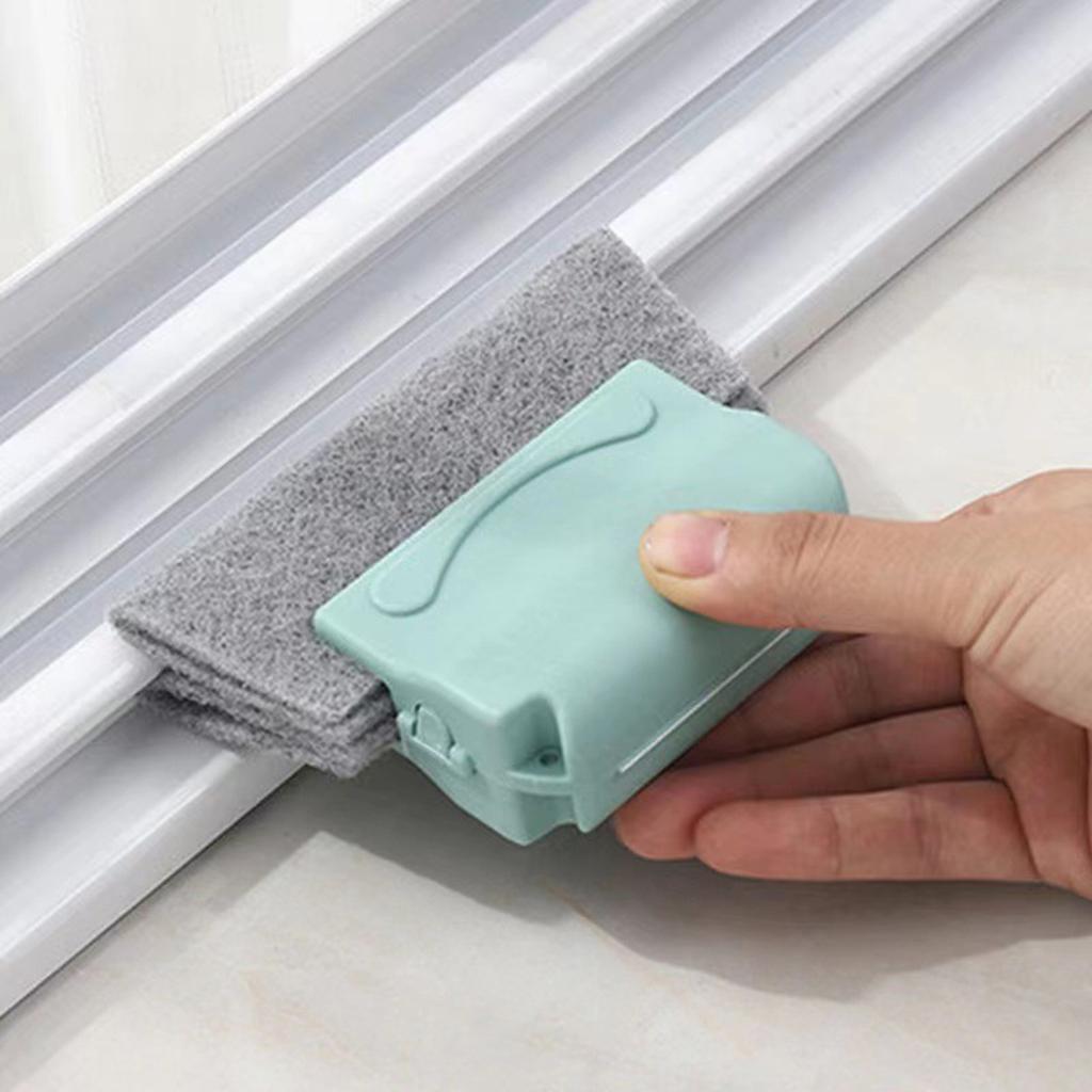1pc Gap Cleaning Brush,Deep-Cleaning Tool for Window Grooves, Sliding Doors, Tile Lines, Car Vents