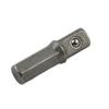 Socket Converter Socket Adapter Set 1/4" Hex Shank To 1/4" Square Driver Power Tool Parts Accessories For Impact Wrench