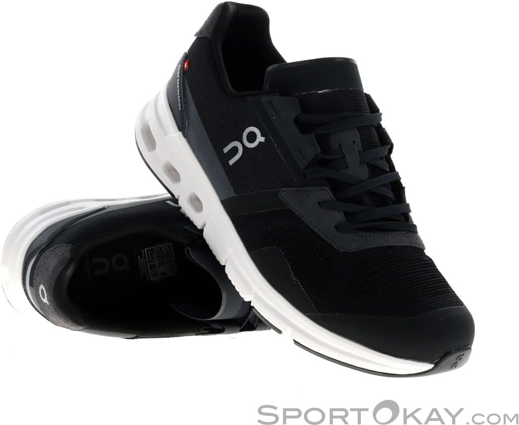 Кроссовки On Cloudrift black/white