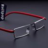Lightweight TR90 TR90 Womens Reader Reading Eyeglasses for Men Durable Metal Metal Magnifying Glasses To Work Focus Plus Glasses with Case with